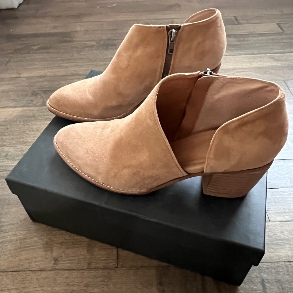 Silent D suede booties. Great condition.